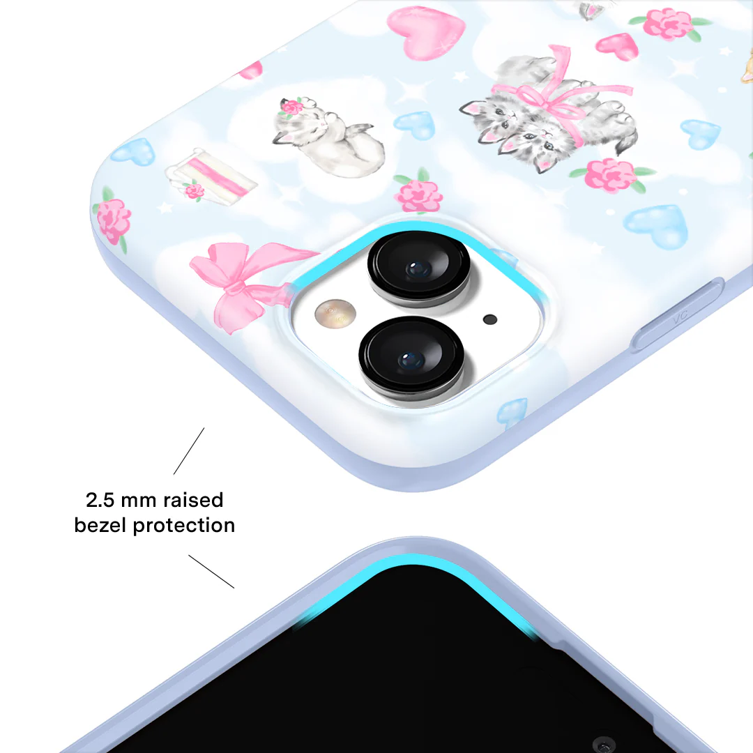 Kitten Kisses iPhone Case - Image 62
