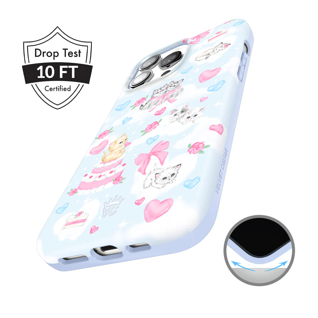 Kitten Kisses iPhone Case - Image 74