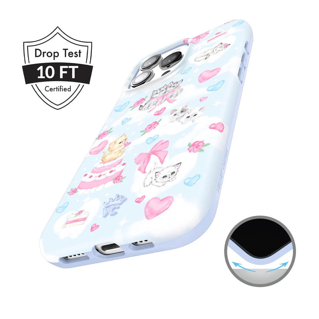 Kitten Kisses iPhone Case - Image 9