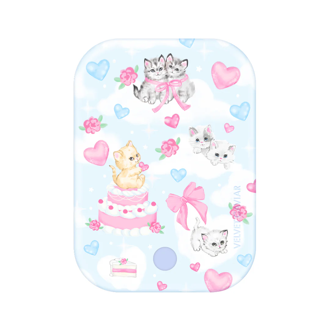 Kitten Kisses MagSafe Battery Power Pack