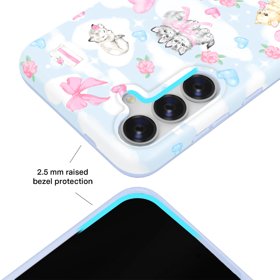 Kitten Kisses Samsung Case - Image 22