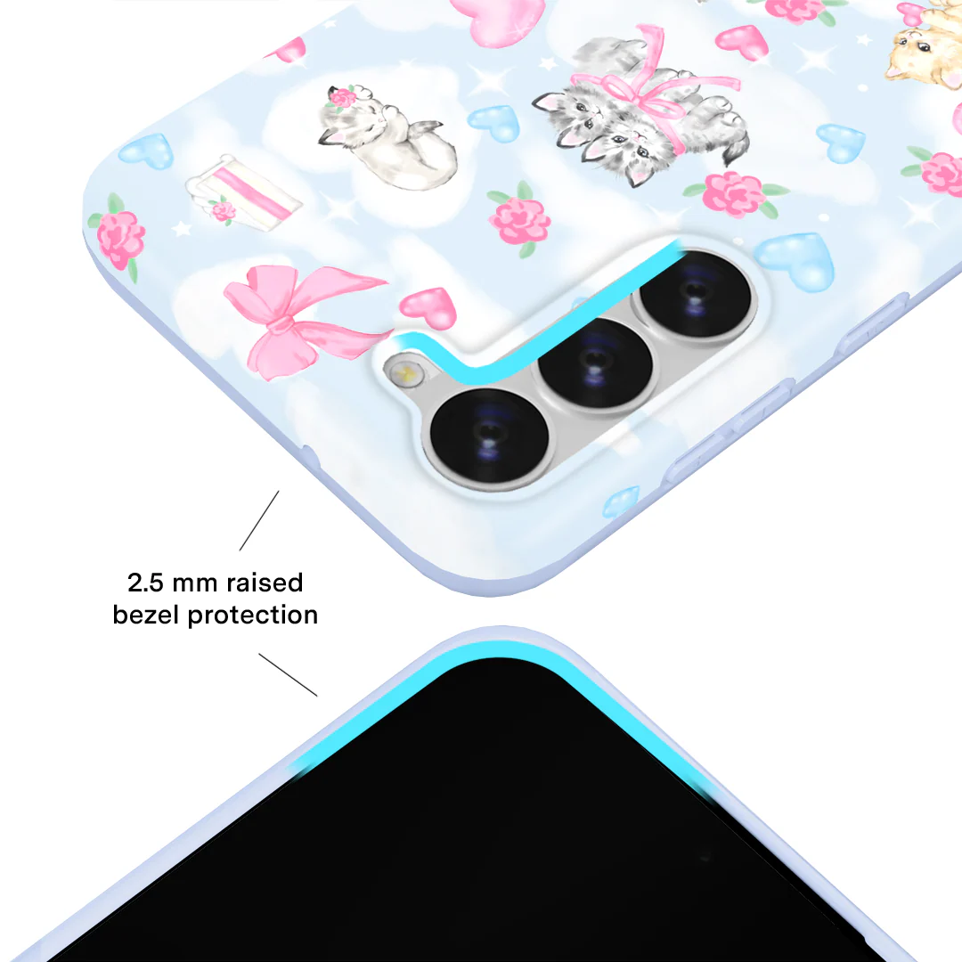 Kitten Kisses Samsung Case - Image 37