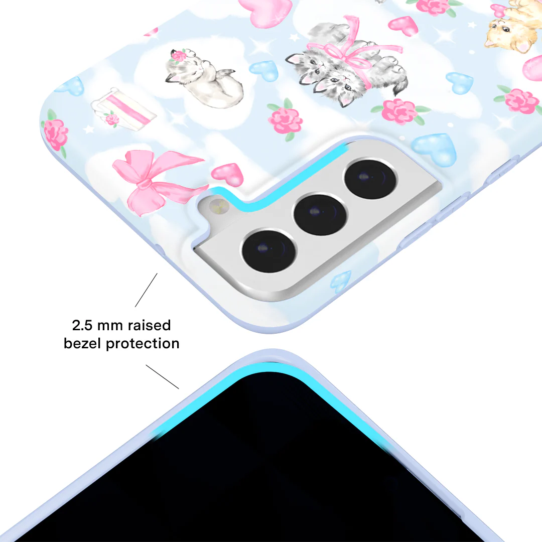 Kitten Kisses Samsung Case - Image 52