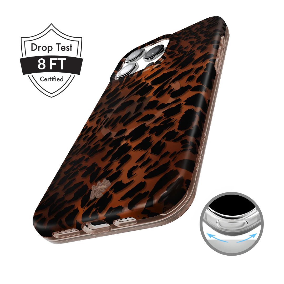 Leopard Tort iPhone Case - Image 11