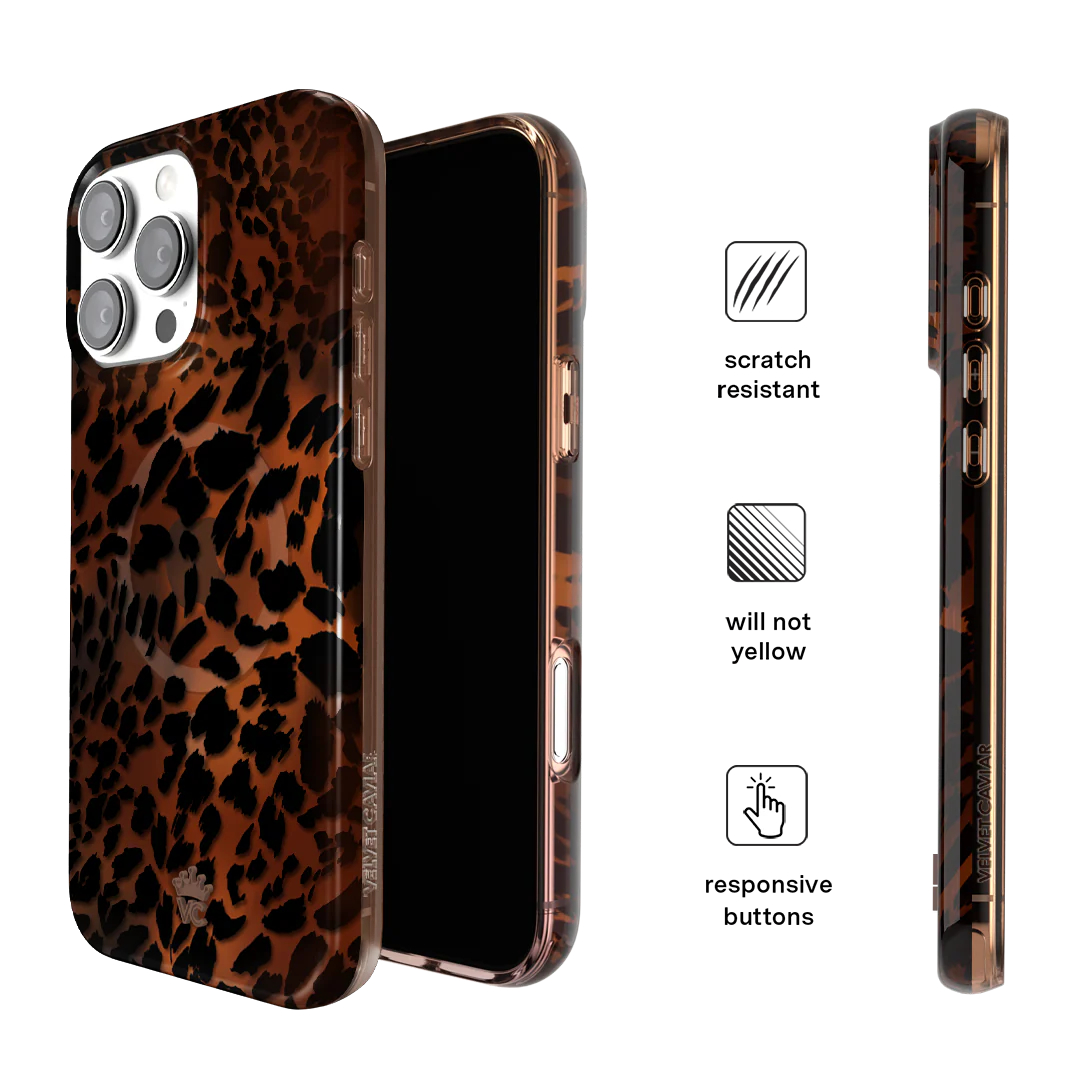 Leopard Tort iPhone Case - Image 12