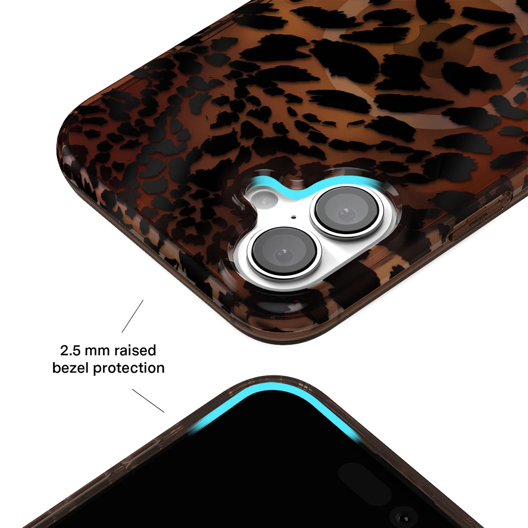 Leopard Tort iPhone Case - Image 15