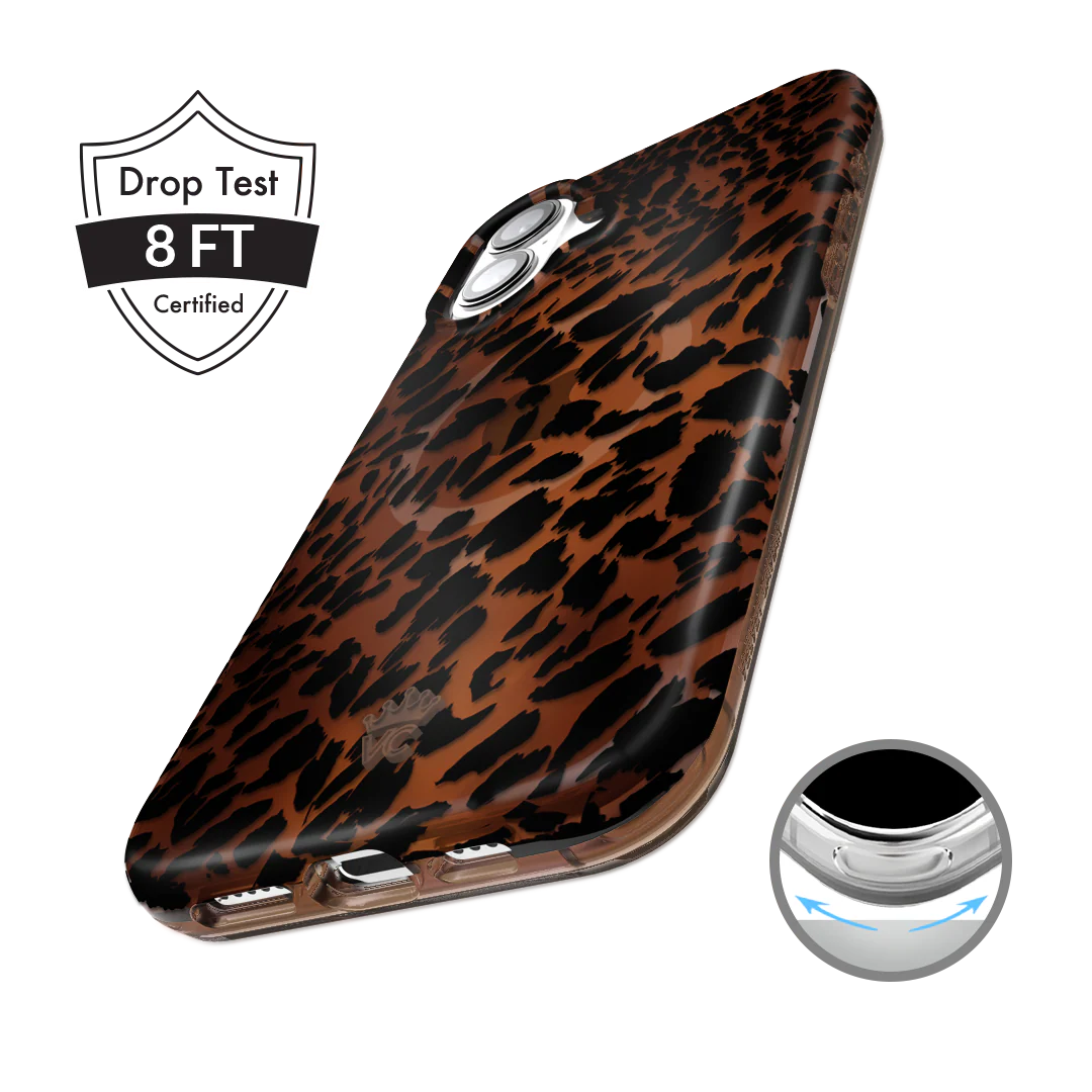 Leopard Tort iPhone Case - Image 23