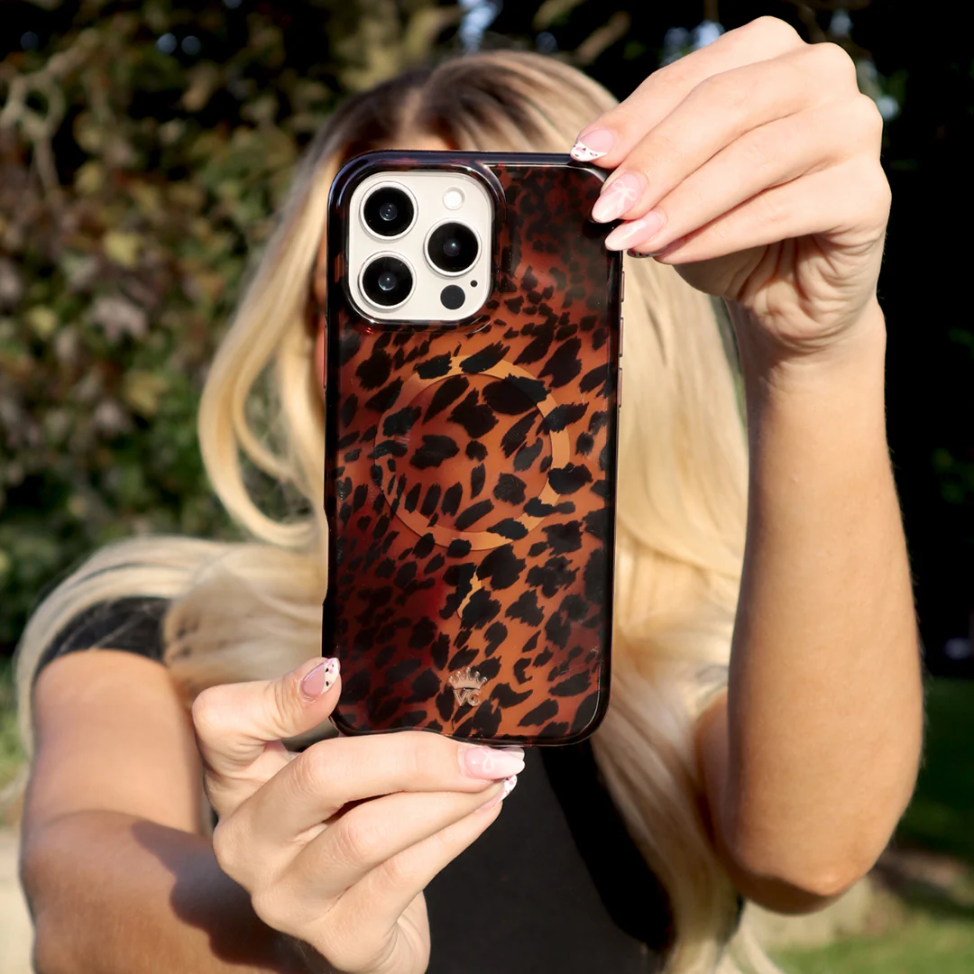 Leopard Tort iPhone Case - Image 32