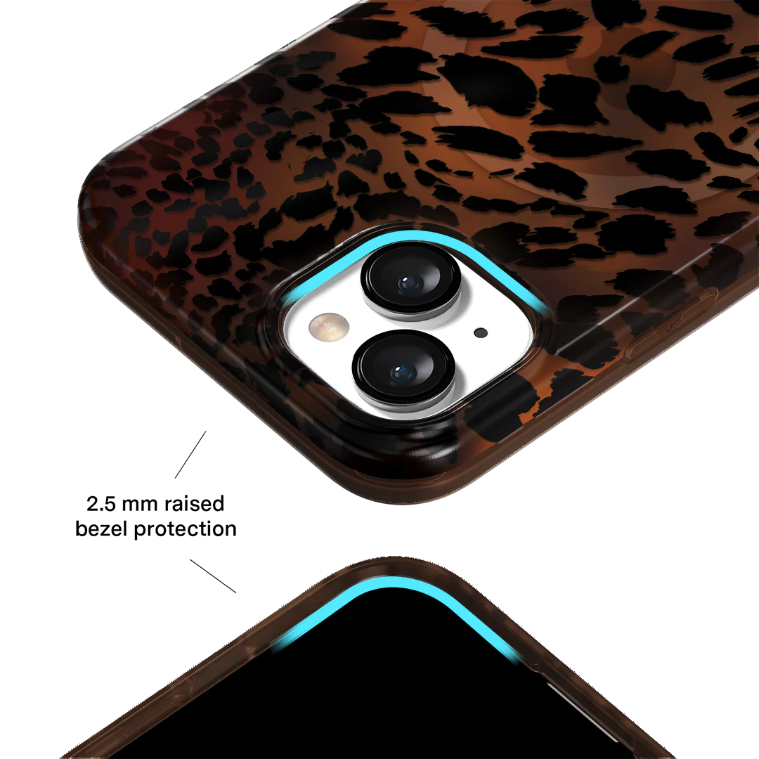 Leopard Tort iPhone Case - Image 45