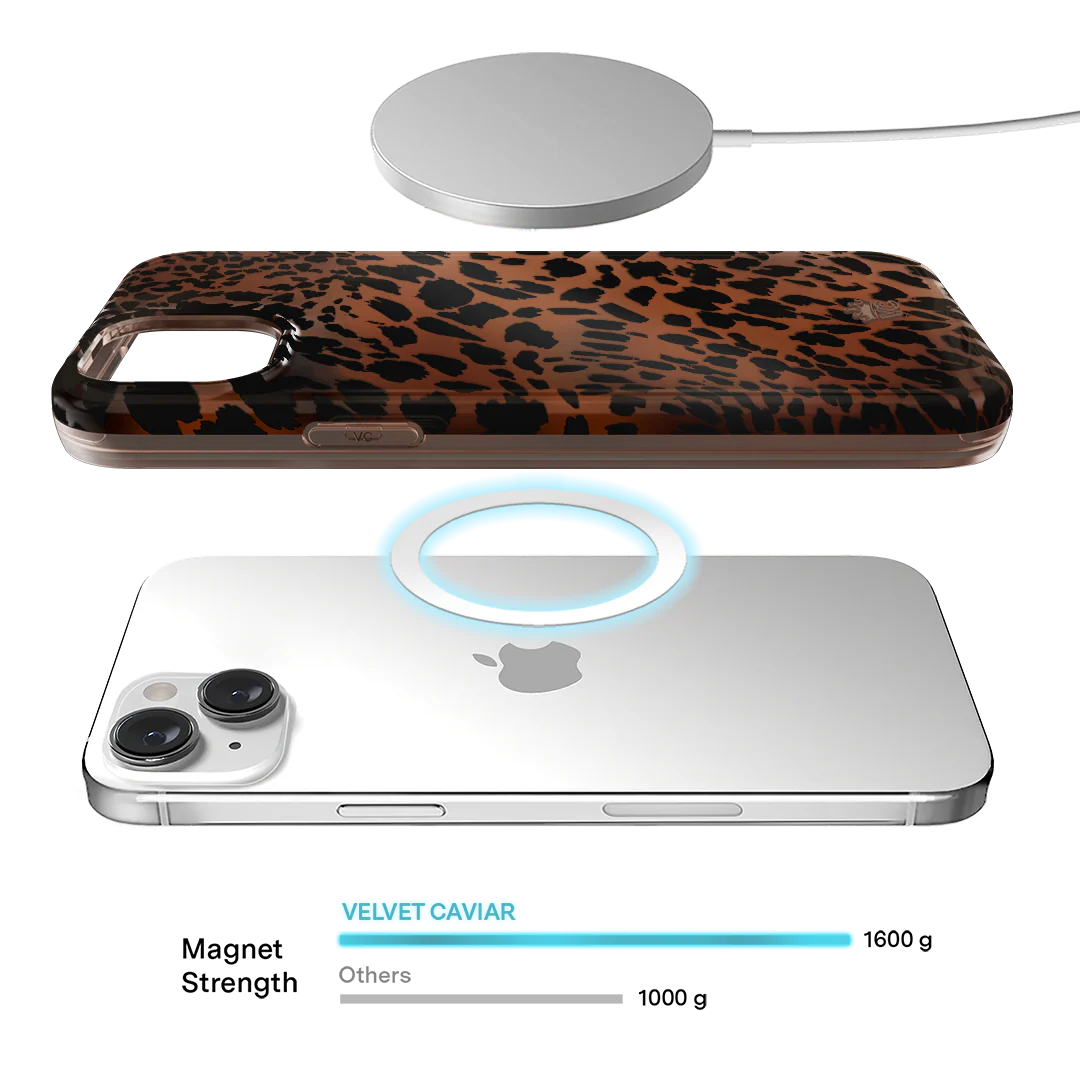 Leopard Tort iPhone Case - Image 46