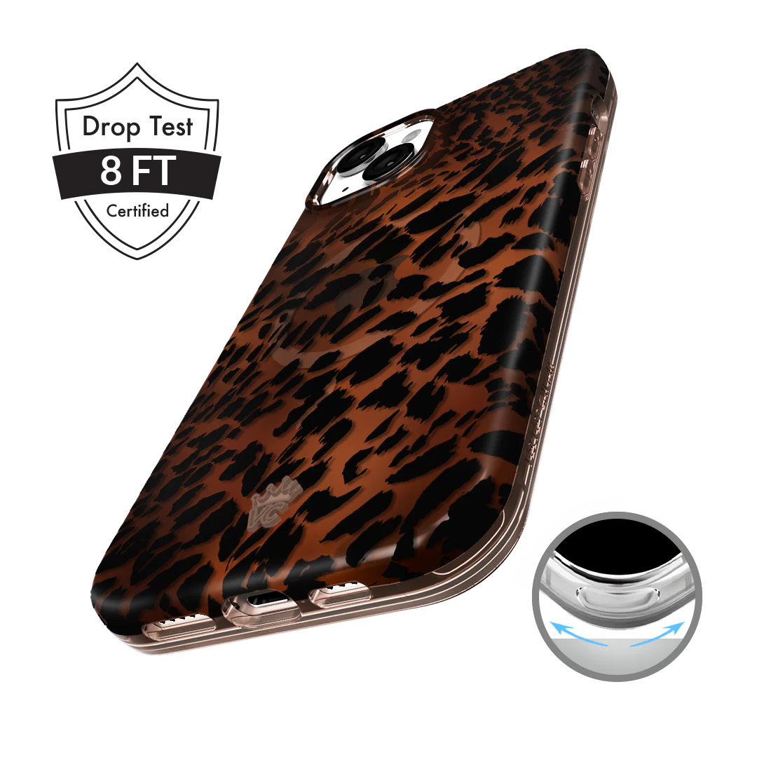 Leopard Tort iPhone Case - Image 47