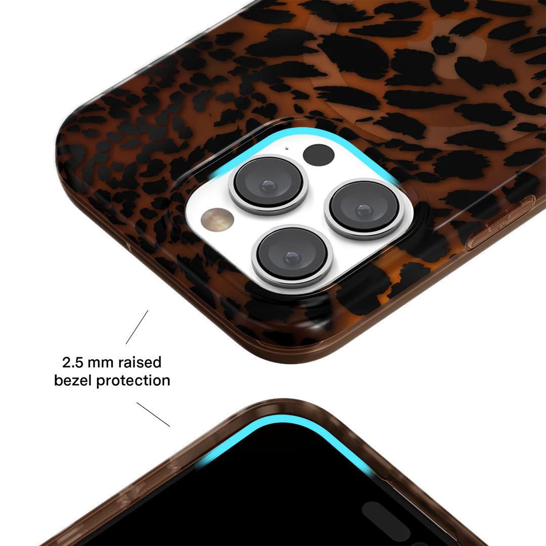 Leopard Tort iPhone Case - Image 57