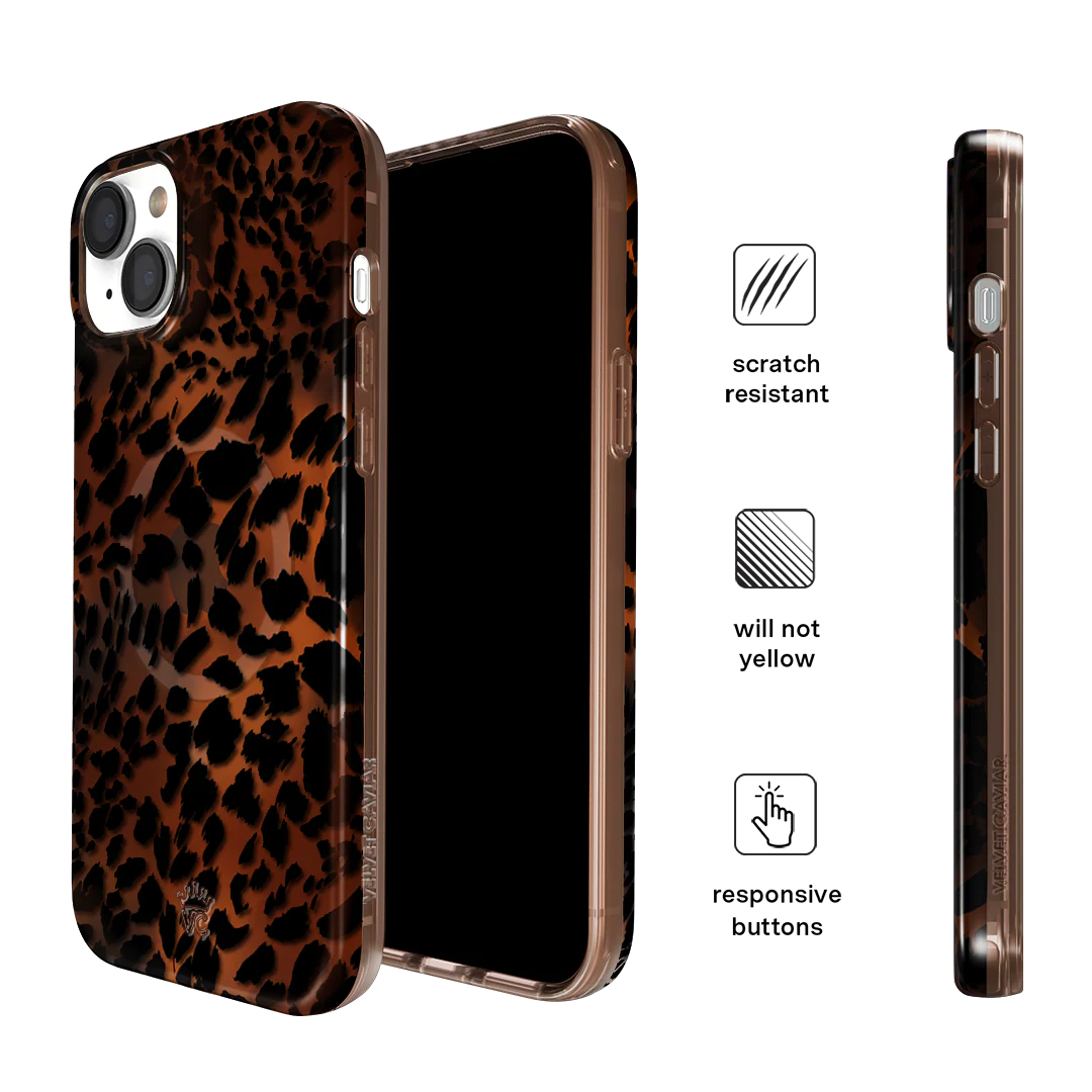 Leopard Tort iPhone Case - Image 72