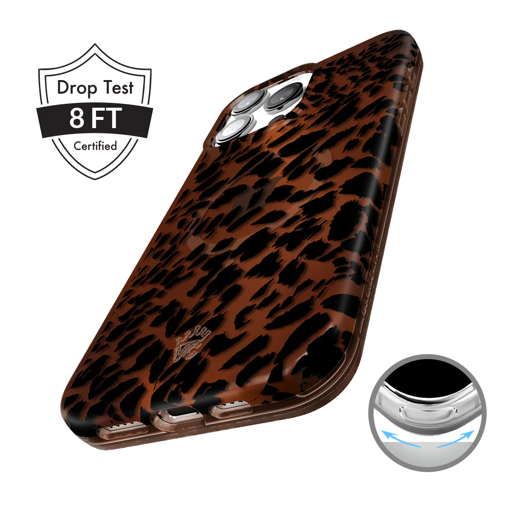Leopard Tort iPhone Case - Image 76