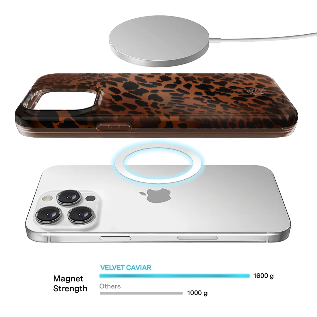 Leopard Tort iPhone Case - Image 77