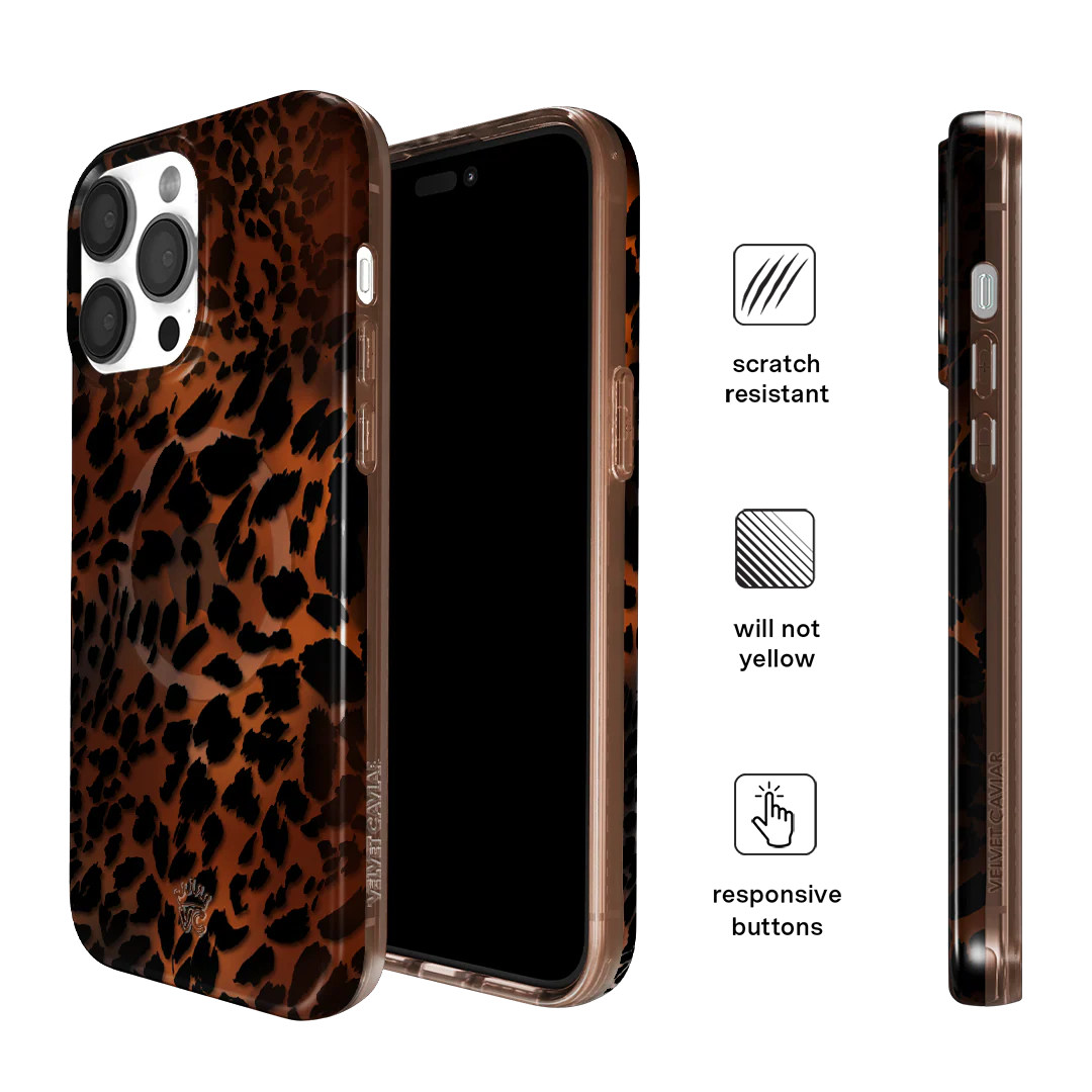 Leopard Tort iPhone Case - Image 78