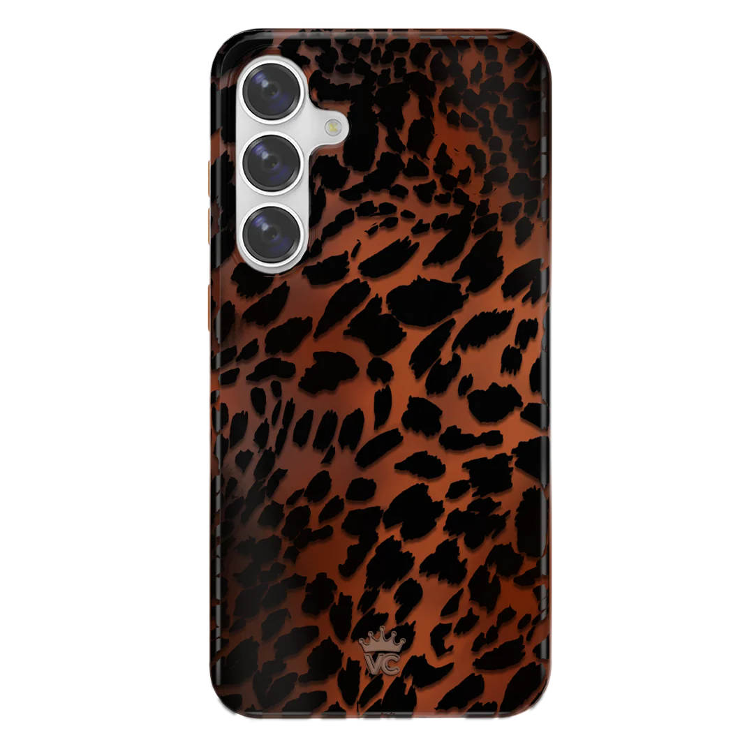 Leopard Tort Samsung Case