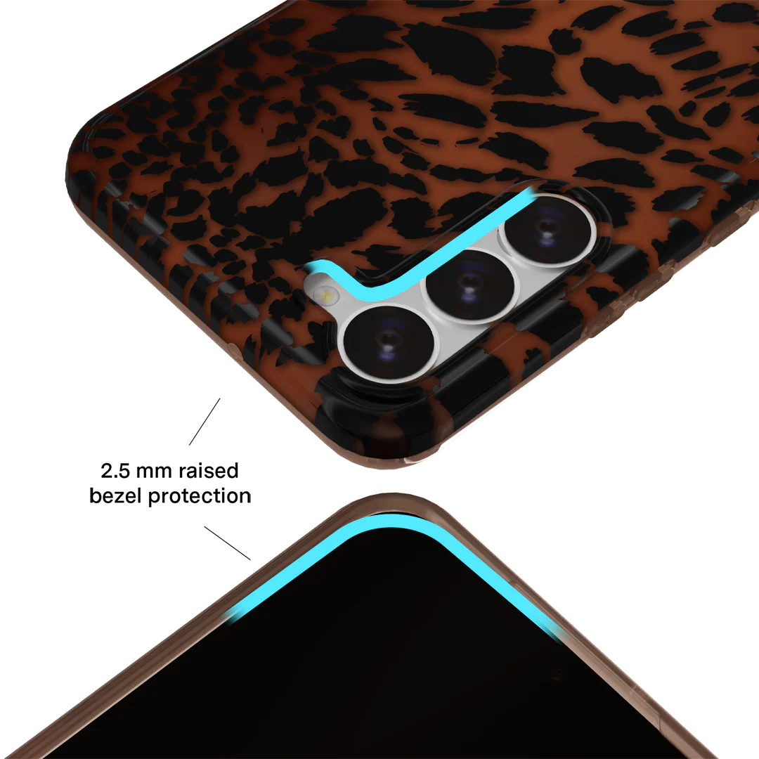 Leopard Tort Samsung Case - Image 17