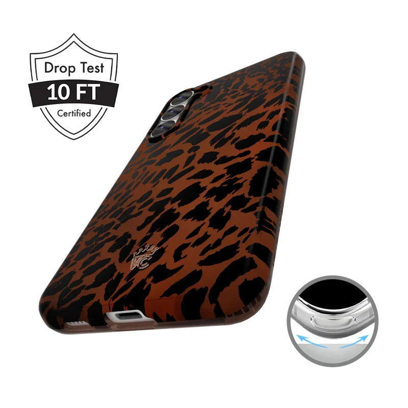 Leopard Tort Samsung Case - Image 18
