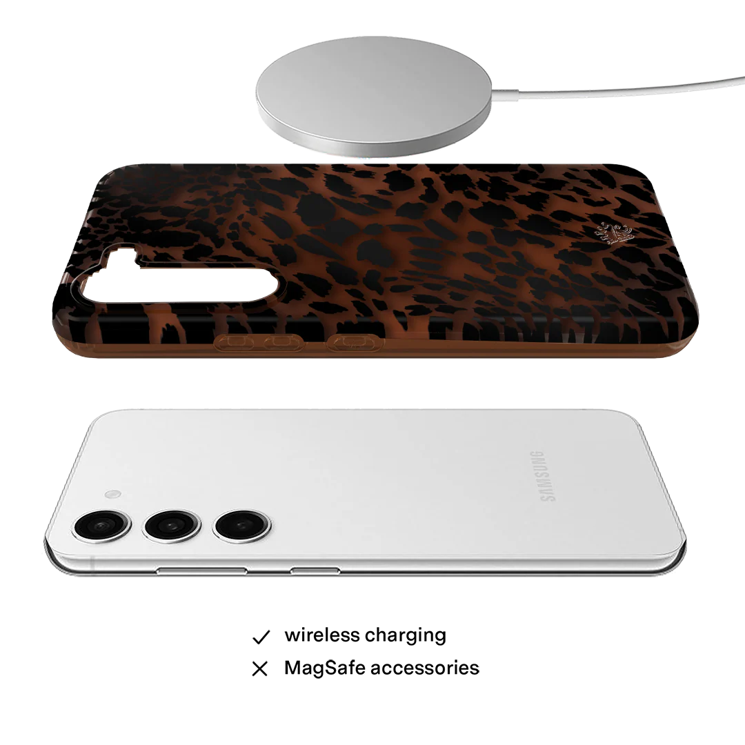 Leopard Tort Samsung Case - Image 24