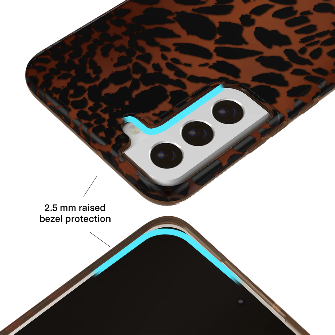 Leopard Tort Samsung Case - Image 32