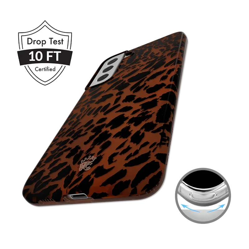 Leopard Tort Samsung Case - Image 33