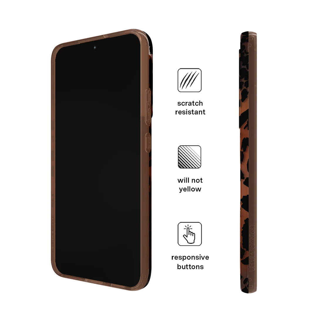 Leopard Tort Samsung Case - Image 35