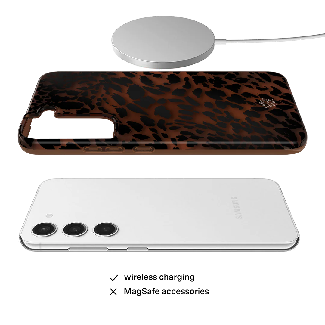 Leopard Tort Samsung Case - Image 39