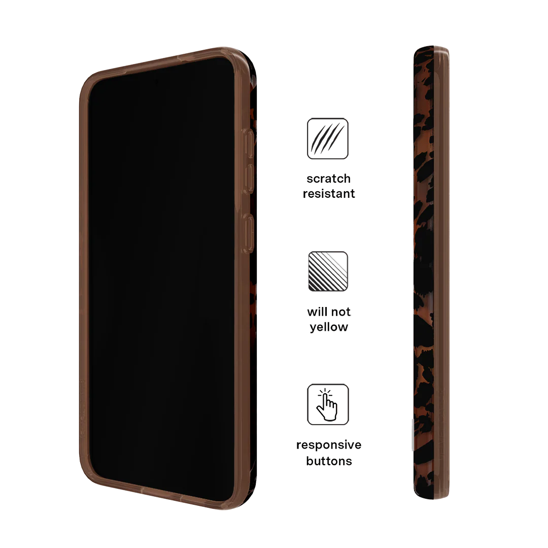 Leopard Tort Samsung Case - Image 5