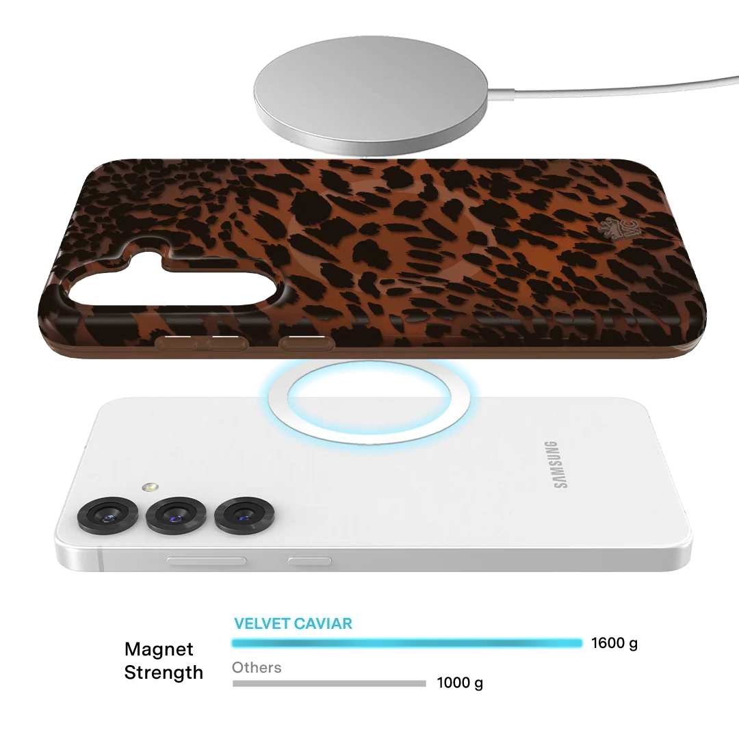 Leopard Tort Samsung Case - Image 56