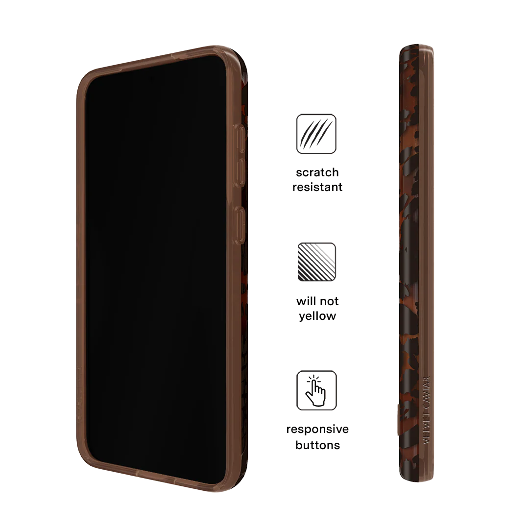 Leopard Tort Samsung Case - Image 57