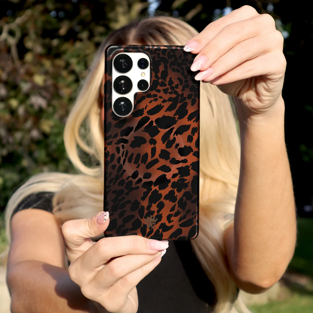 Leopard Tort Samsung Case - Image 59