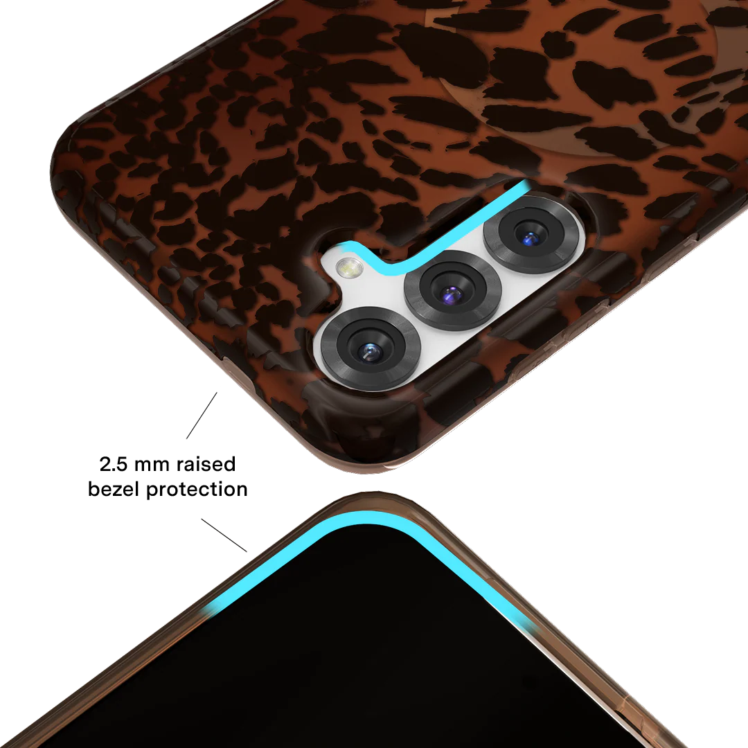 Leopard Tort Samsung Case - Image 60