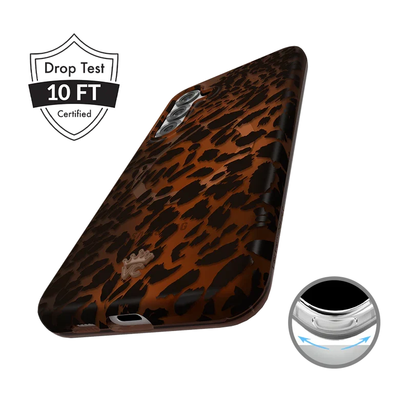 Leopard Tort Samsung Case - Image 61