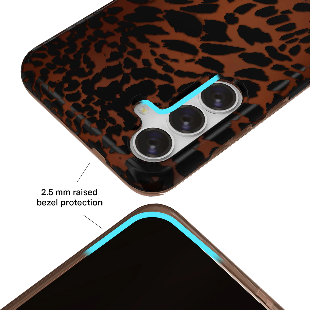 Leopard Tort Samsung Case - Image 7