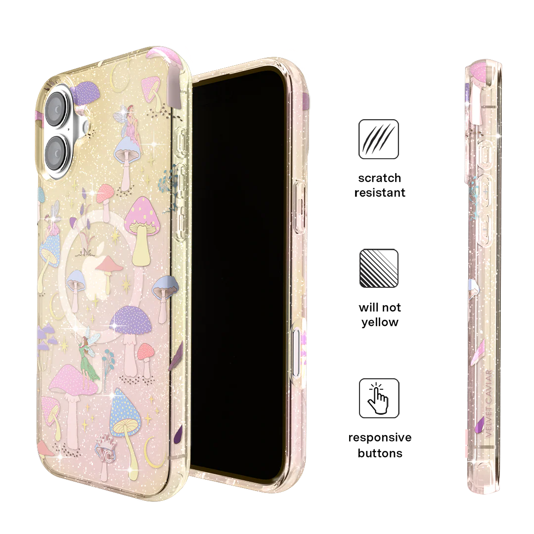 Enchanted Mushrooms iPhone Case - Image 102