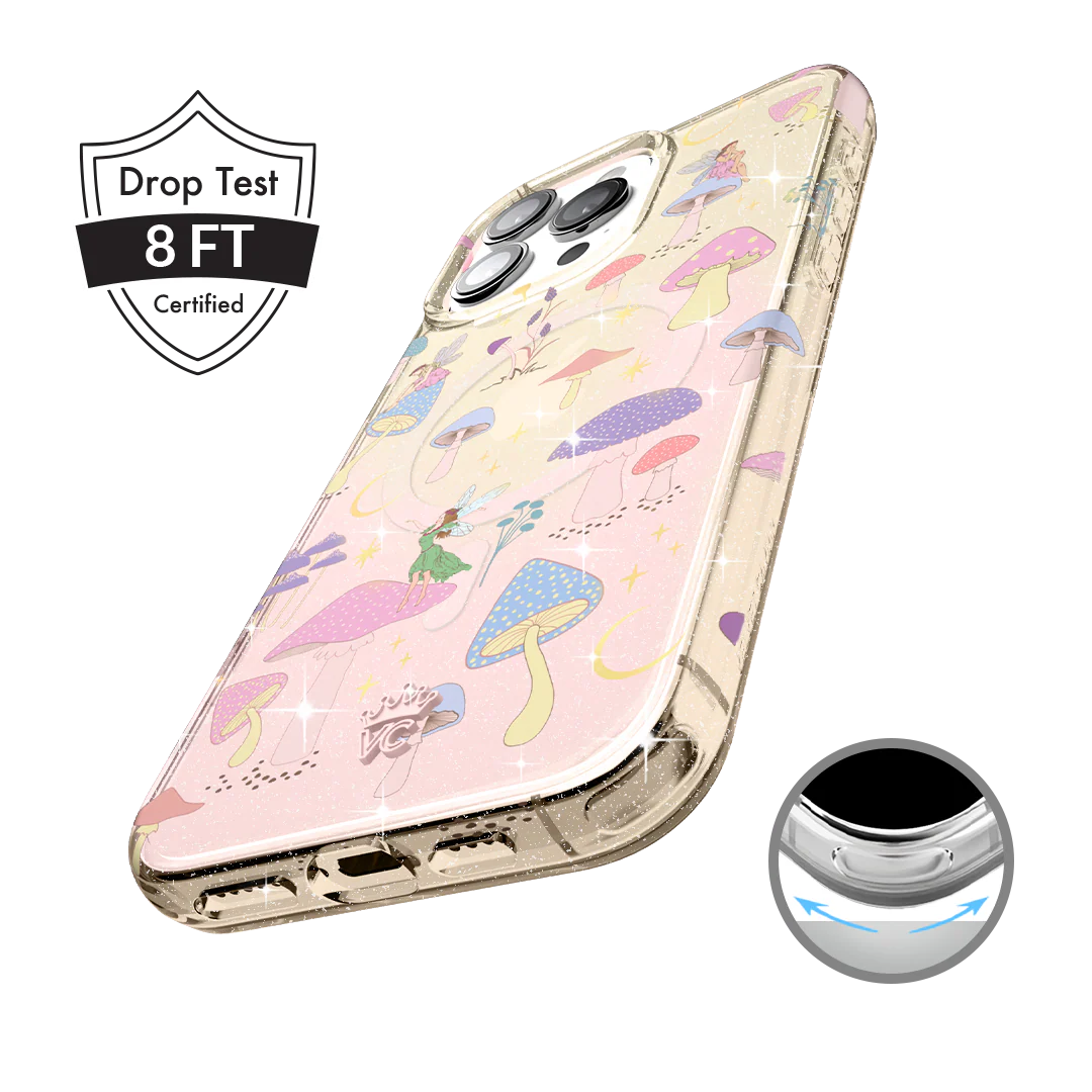 Enchanted Mushrooms iPhone Case - Image 119