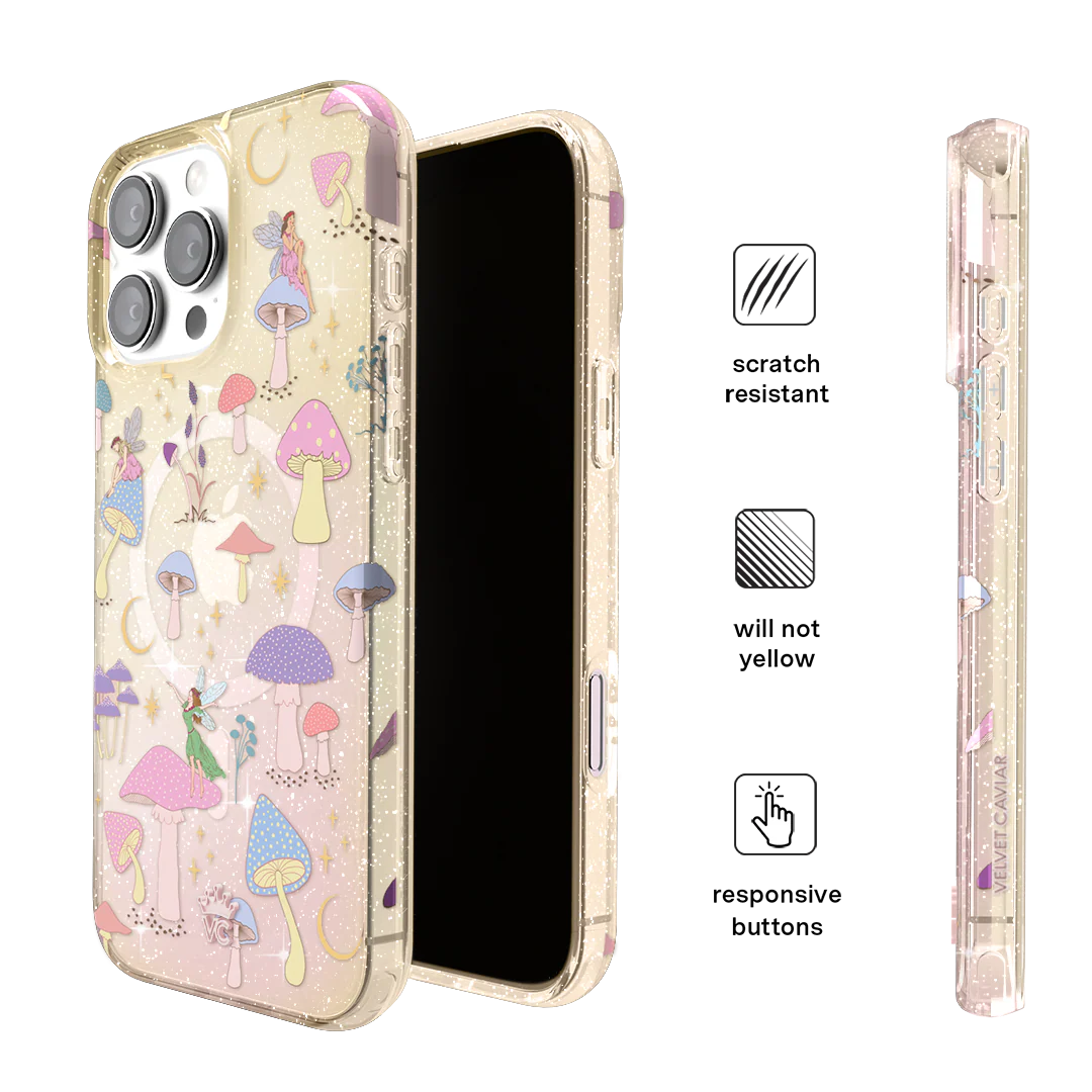 Enchanted Mushrooms iPhone Case - Image 120