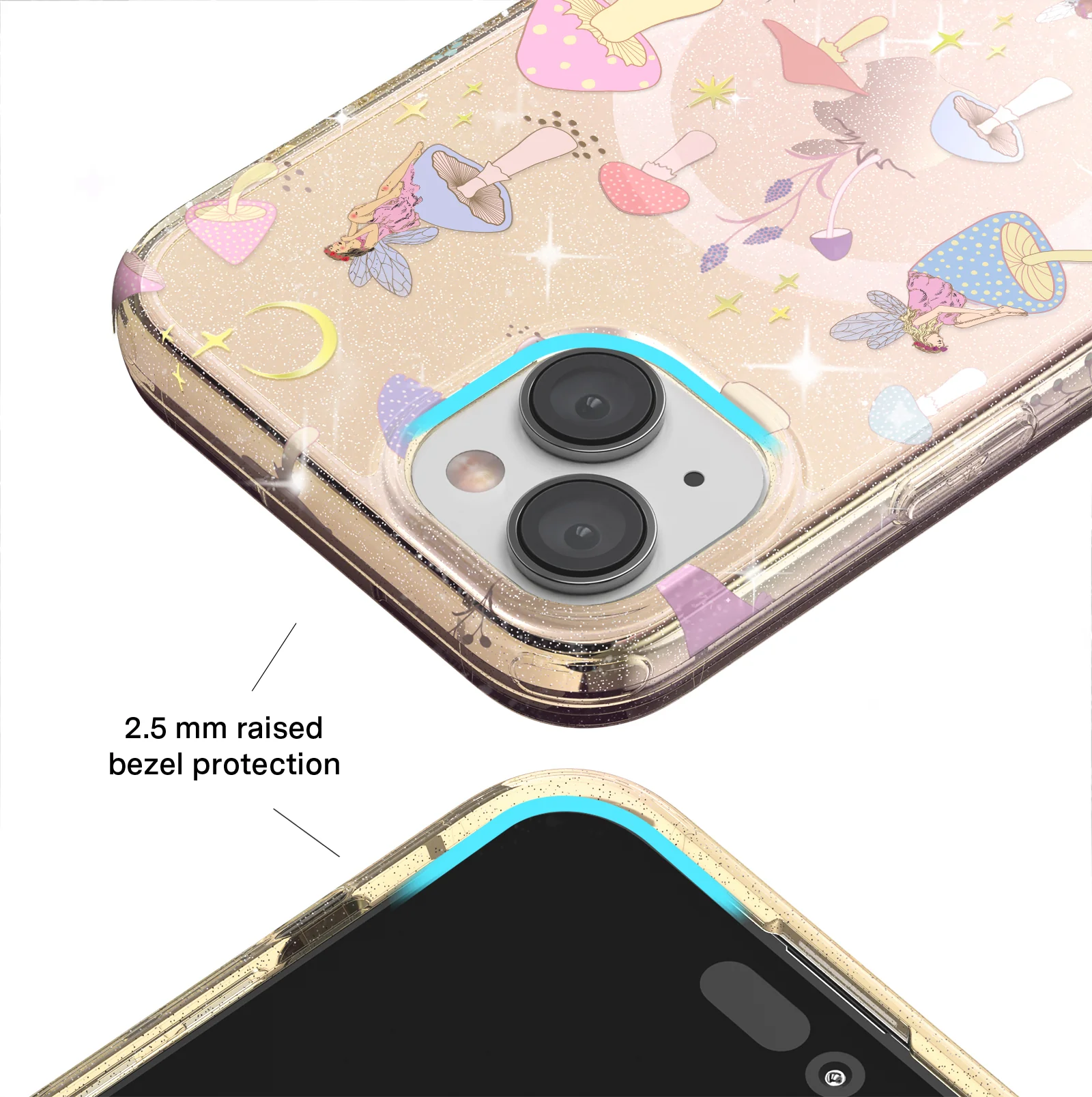 Enchanted Mushrooms iPhone Case - Image 15