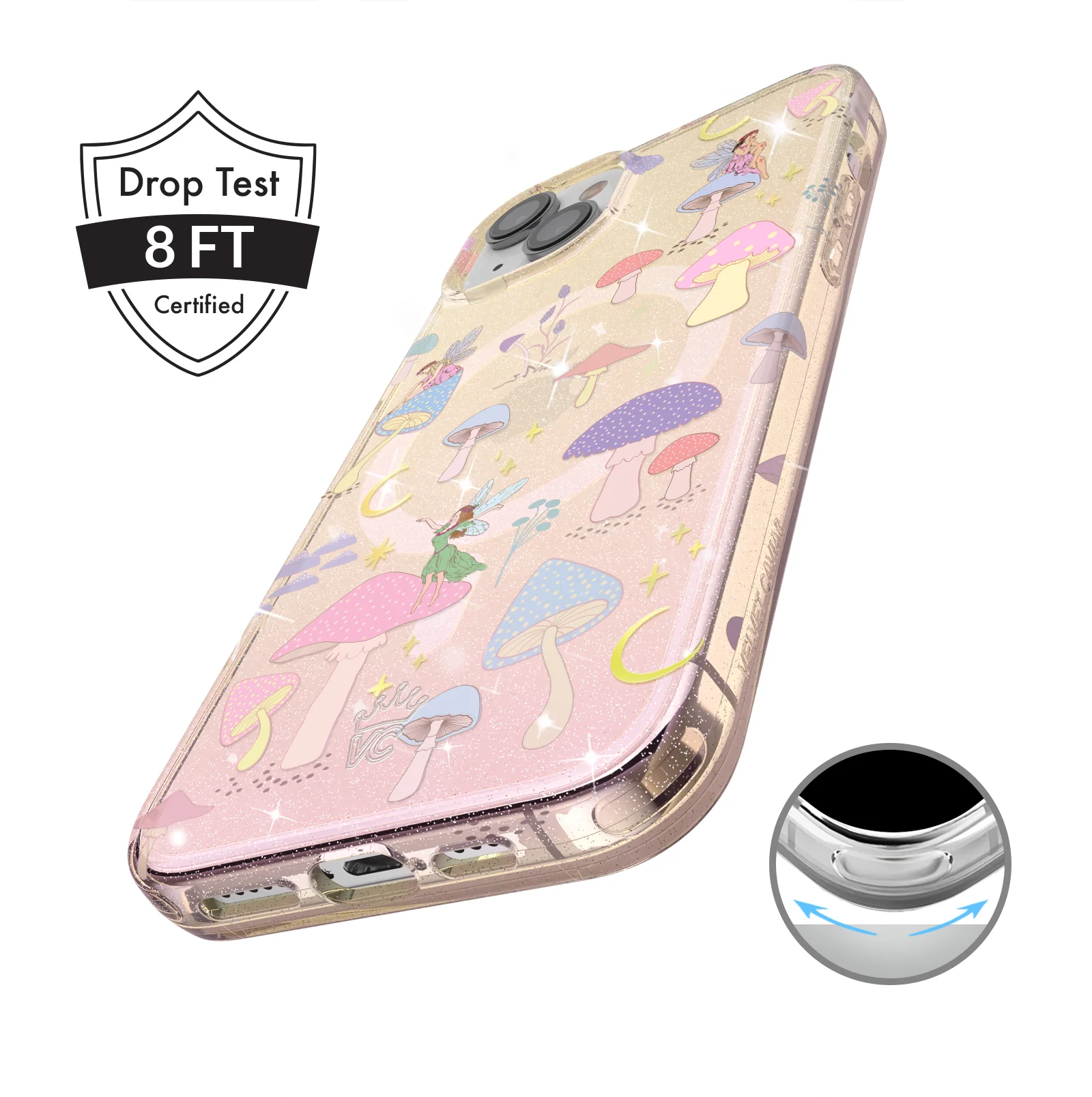 Enchanted Mushrooms iPhone Case - Image 41