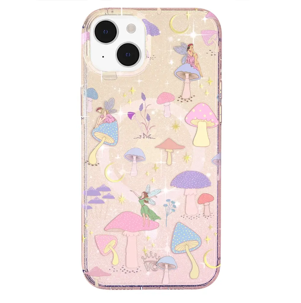 Enchanted Mushrooms iPhone Case - Image 43