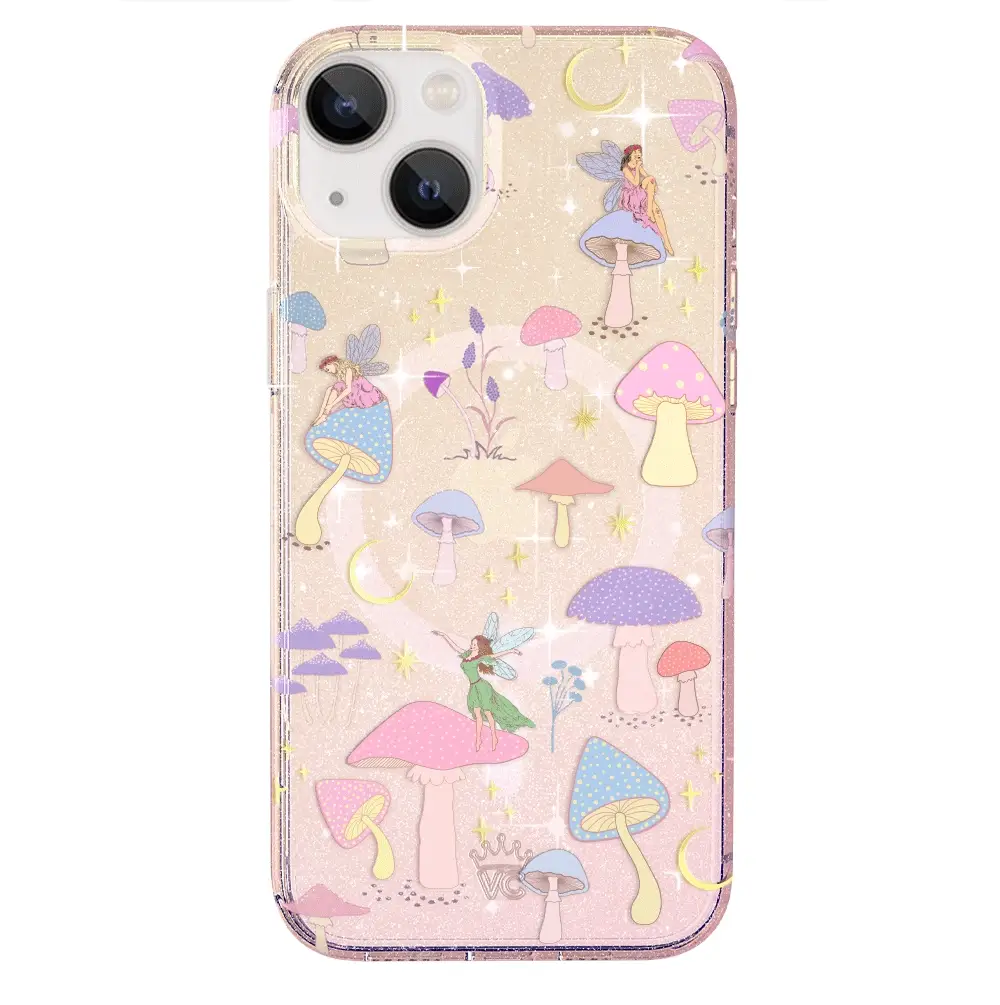 Enchanted Mushrooms iPhone Case - Image 49