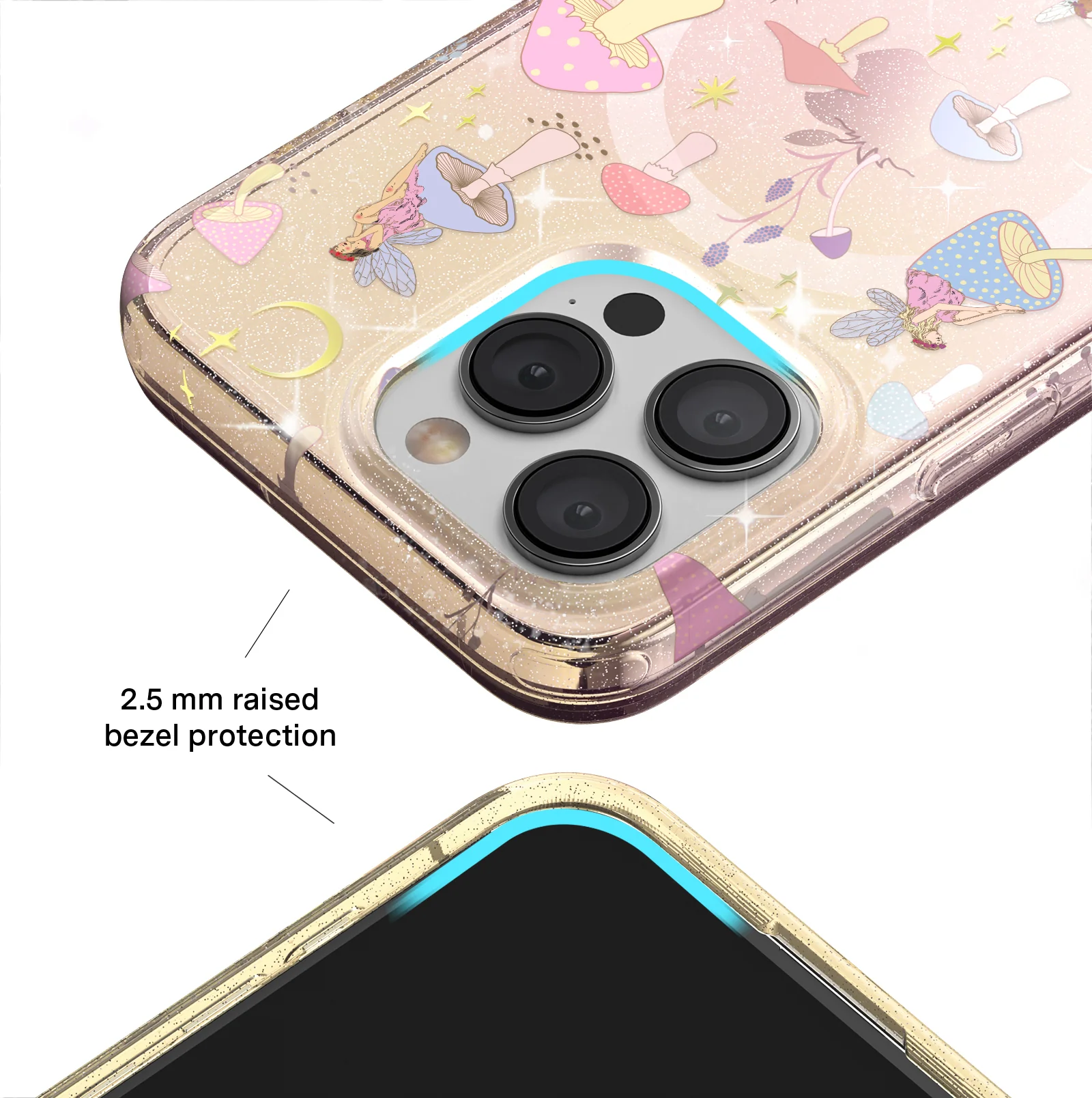 Enchanted Mushrooms iPhone Case - Image 69