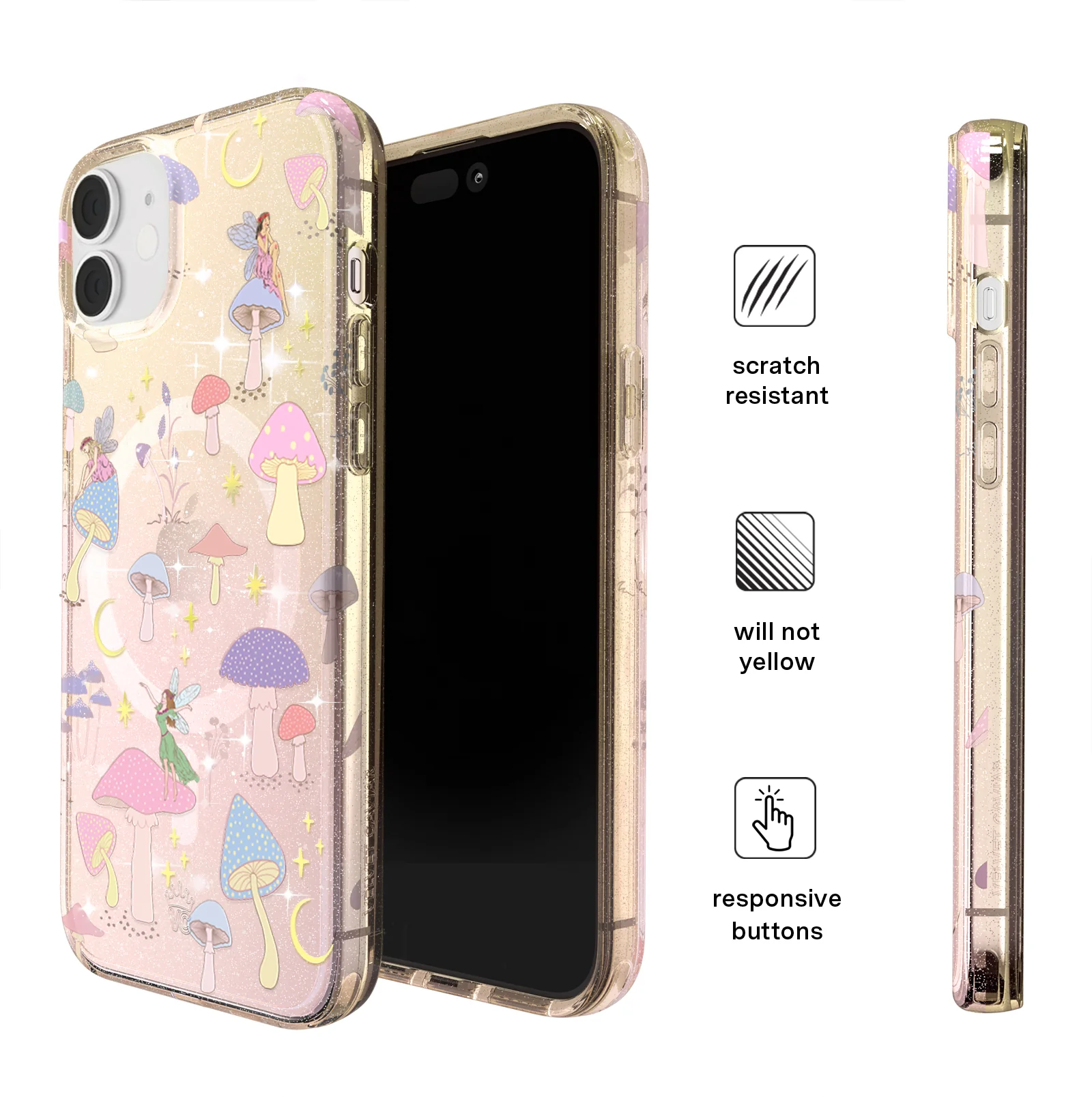 Enchanted Mushrooms iPhone Case - Image 78