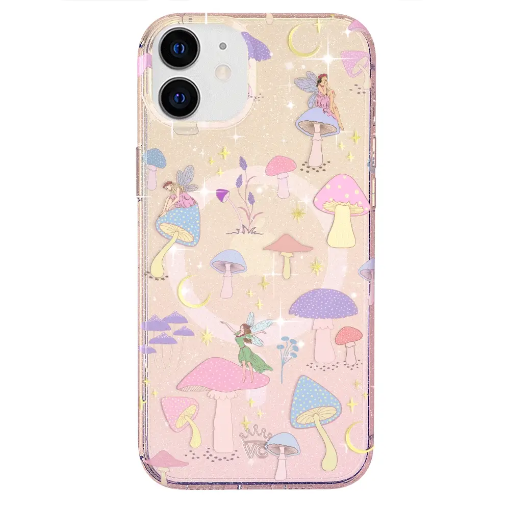 Enchanted Mushrooms iPhone Case - Image 79