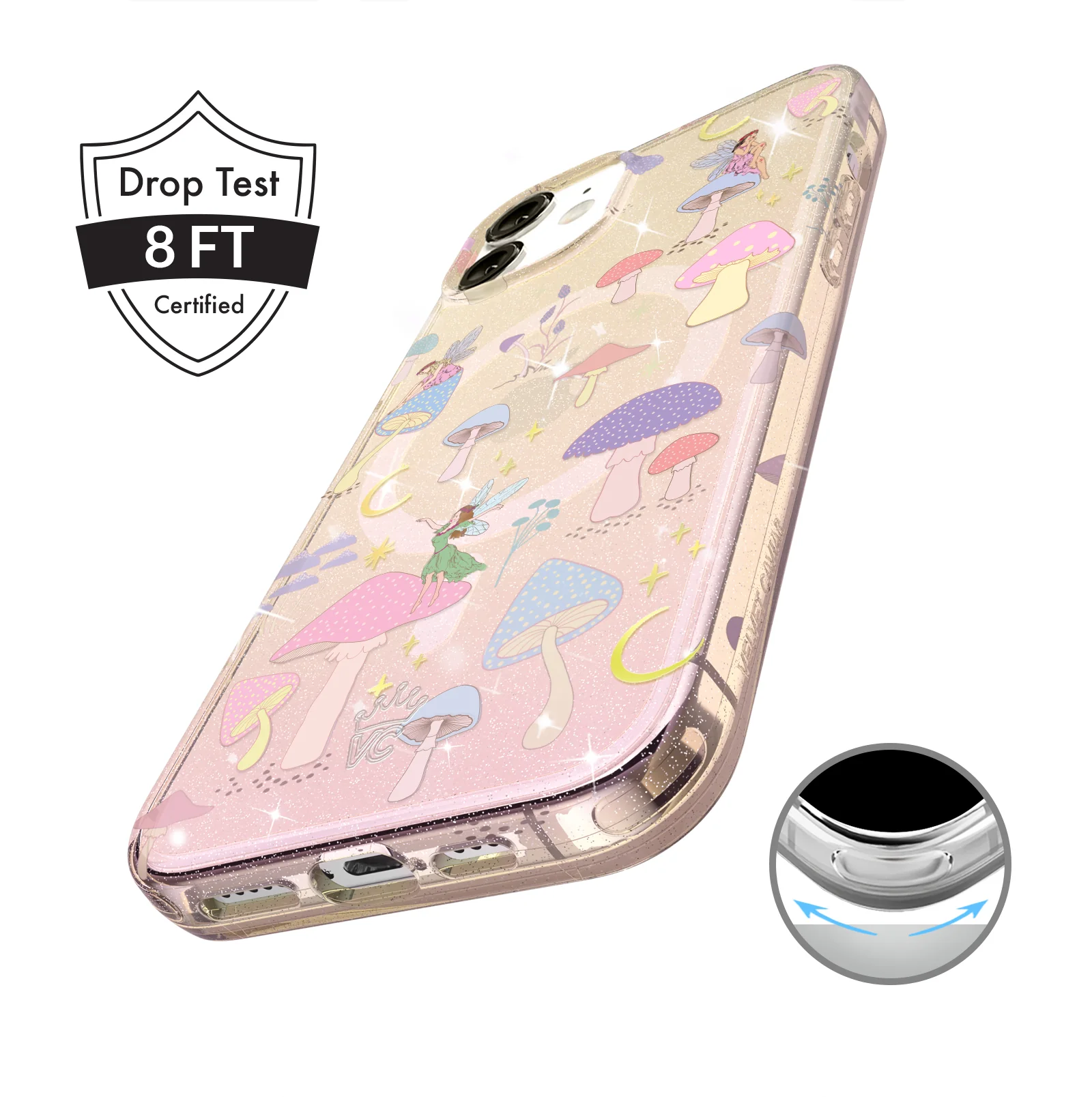 Enchanted Mushrooms iPhone Case - Image 83