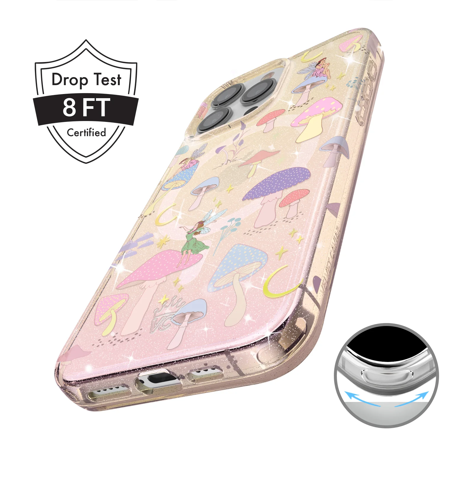 Enchanted Mushrooms iPhone Case - Image 89