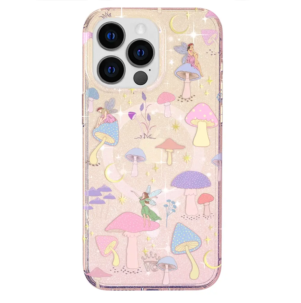 Enchanted Mushrooms iPhone Case - Image 91