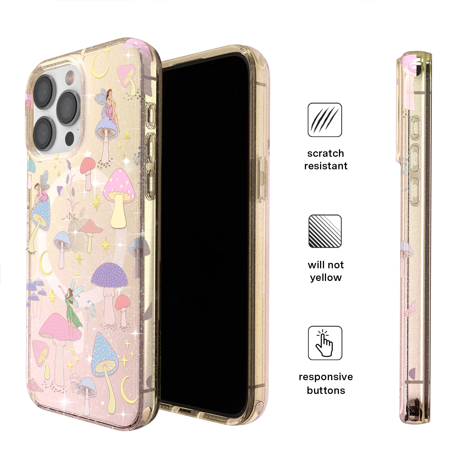 Enchanted Mushrooms iPhone Case - Image 96