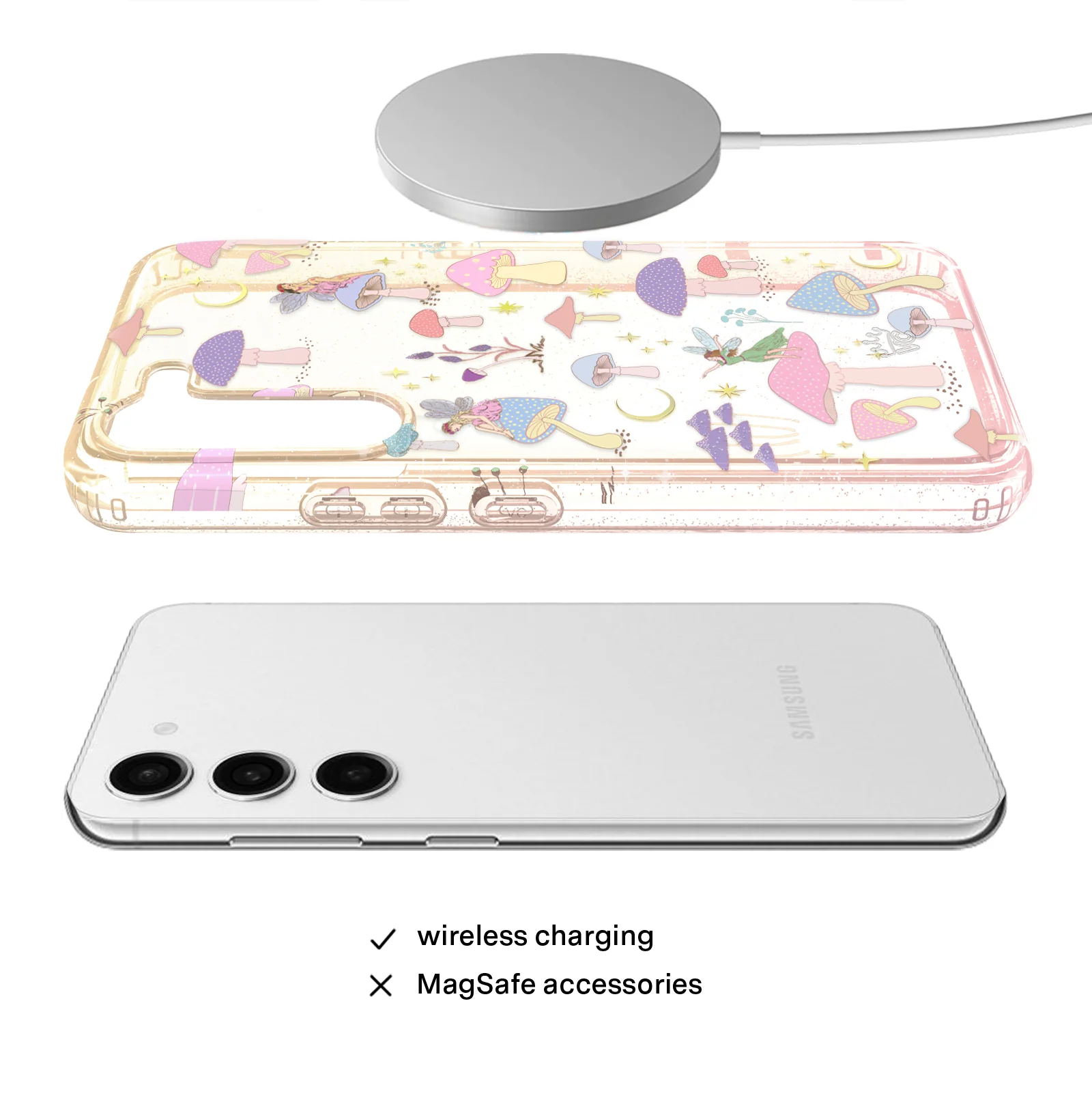 Enchanted Mushrooms Samsung Case - Image 19